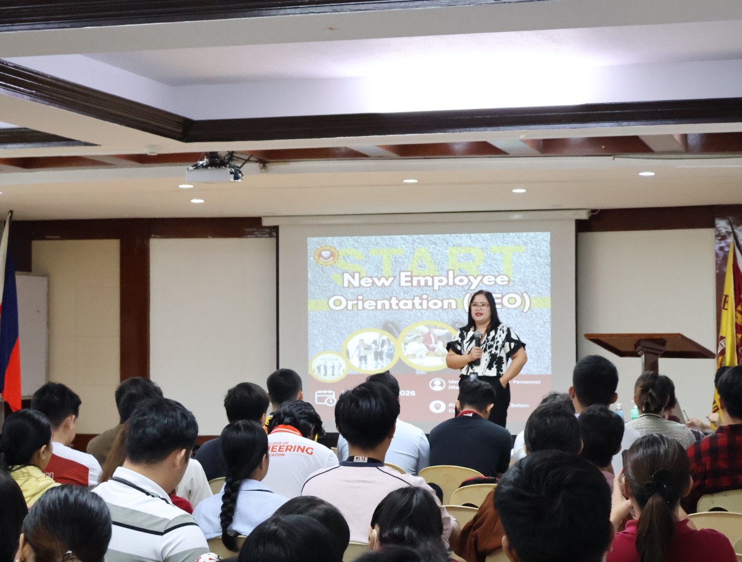 Starting Strong with New Employee Orientation